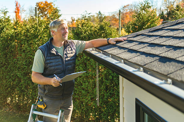 Professional Roof Replacement technician working in Apple Valley, CA